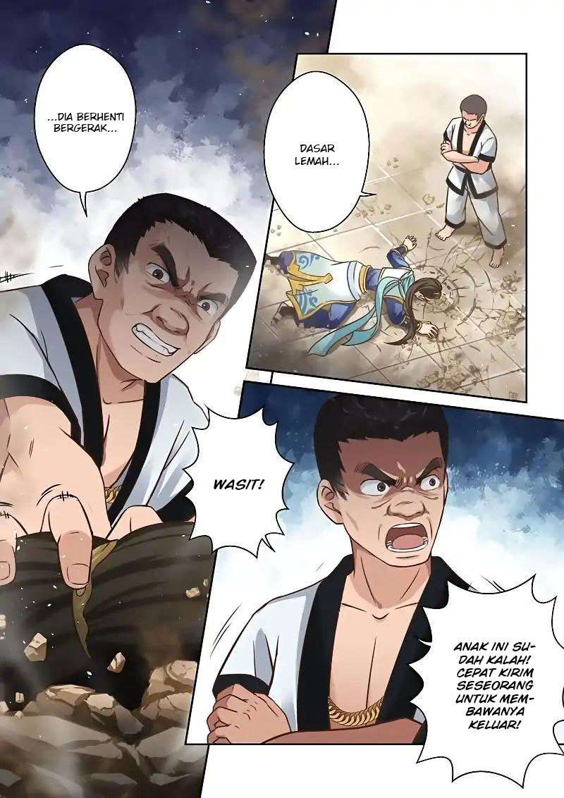 Holy Ancestor Chapter 117 - halaman 12