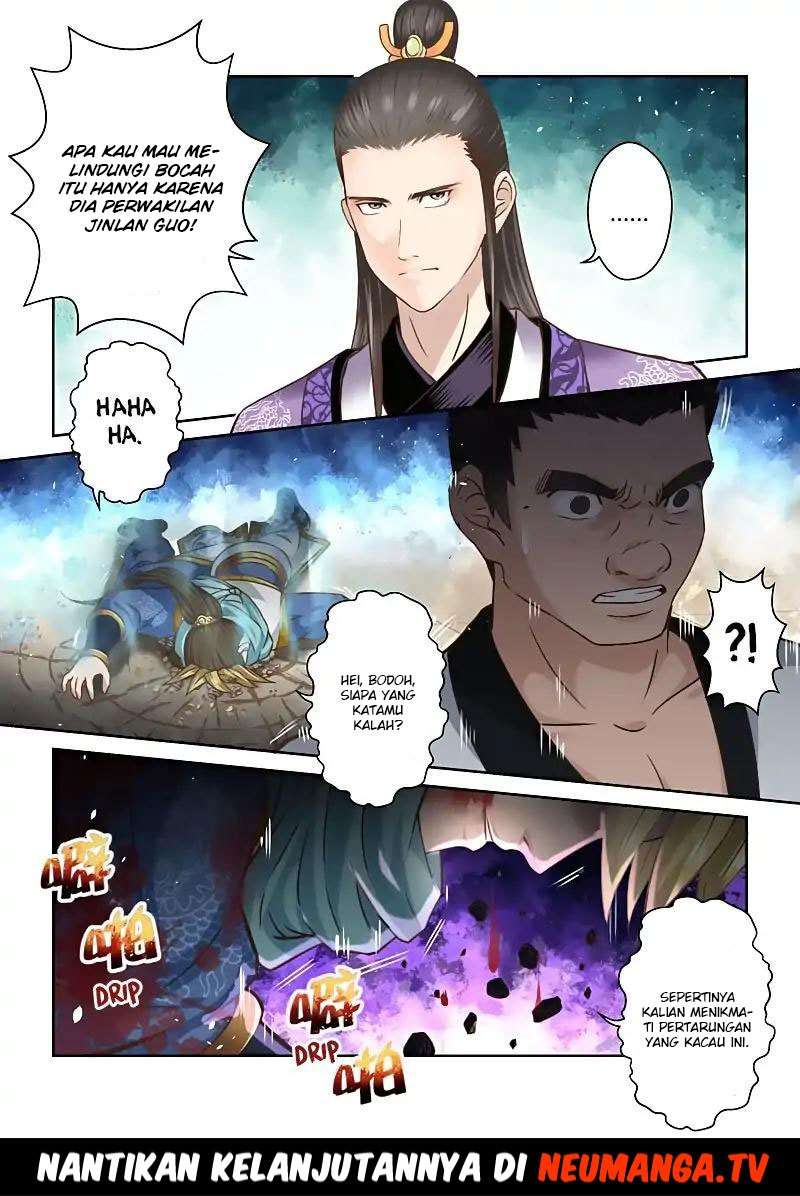 Holy Ancestor Chapter 117 - halaman 13
