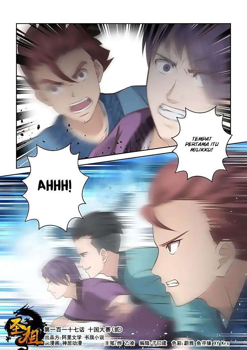 Holy Ancestor Chapter 117 - halaman 2