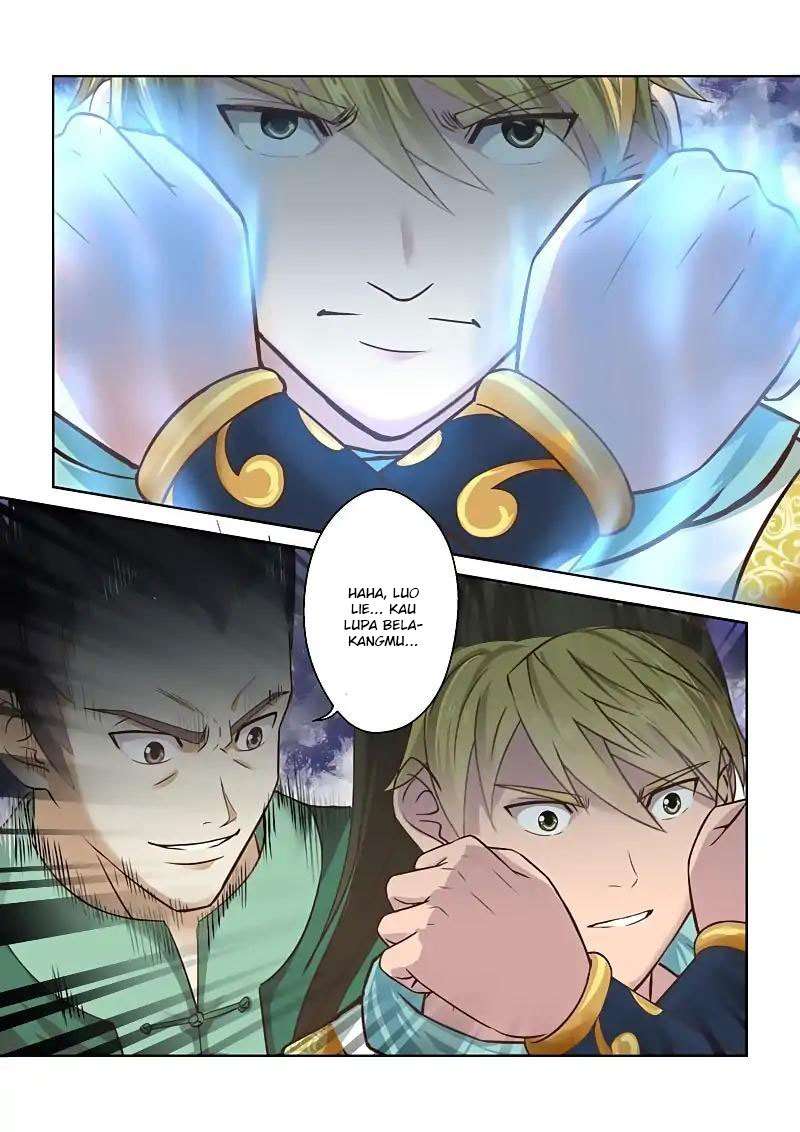Holy Ancestor Chapter 117 - halaman 4