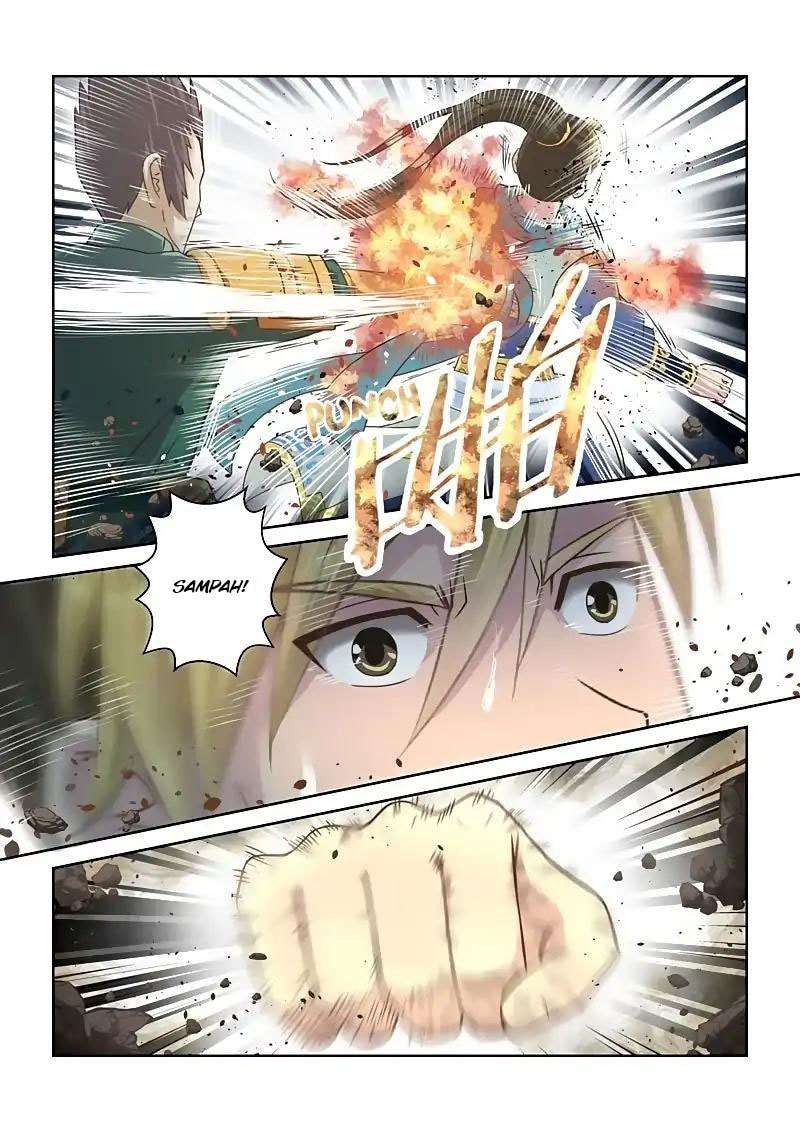 Holy Ancestor Chapter 117 - halaman 5