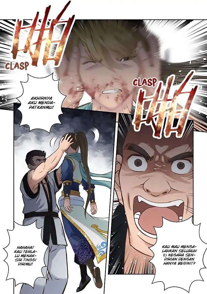 Holy Ancestor Chapter 117 - halaman 9