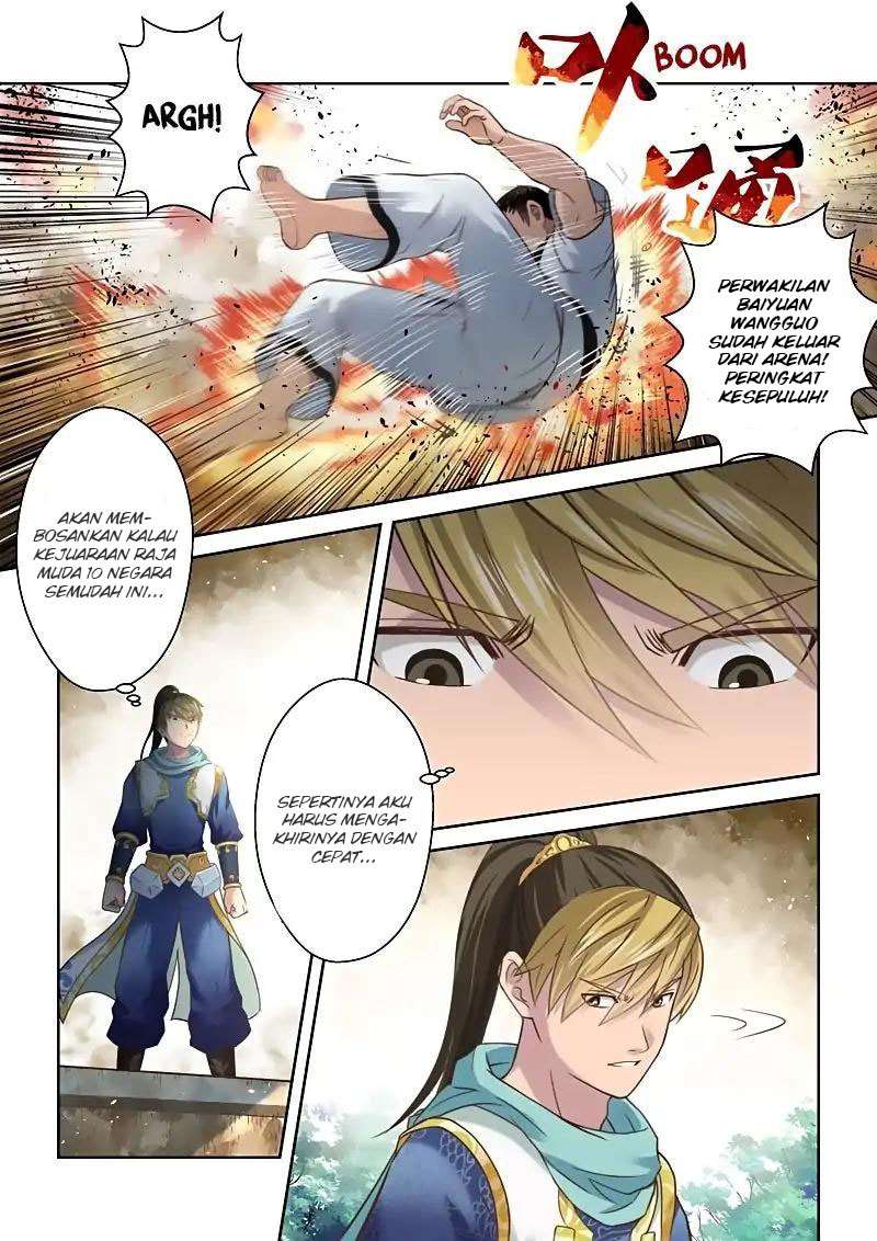 Holy Ancestor Chapter 118 - halaman 11