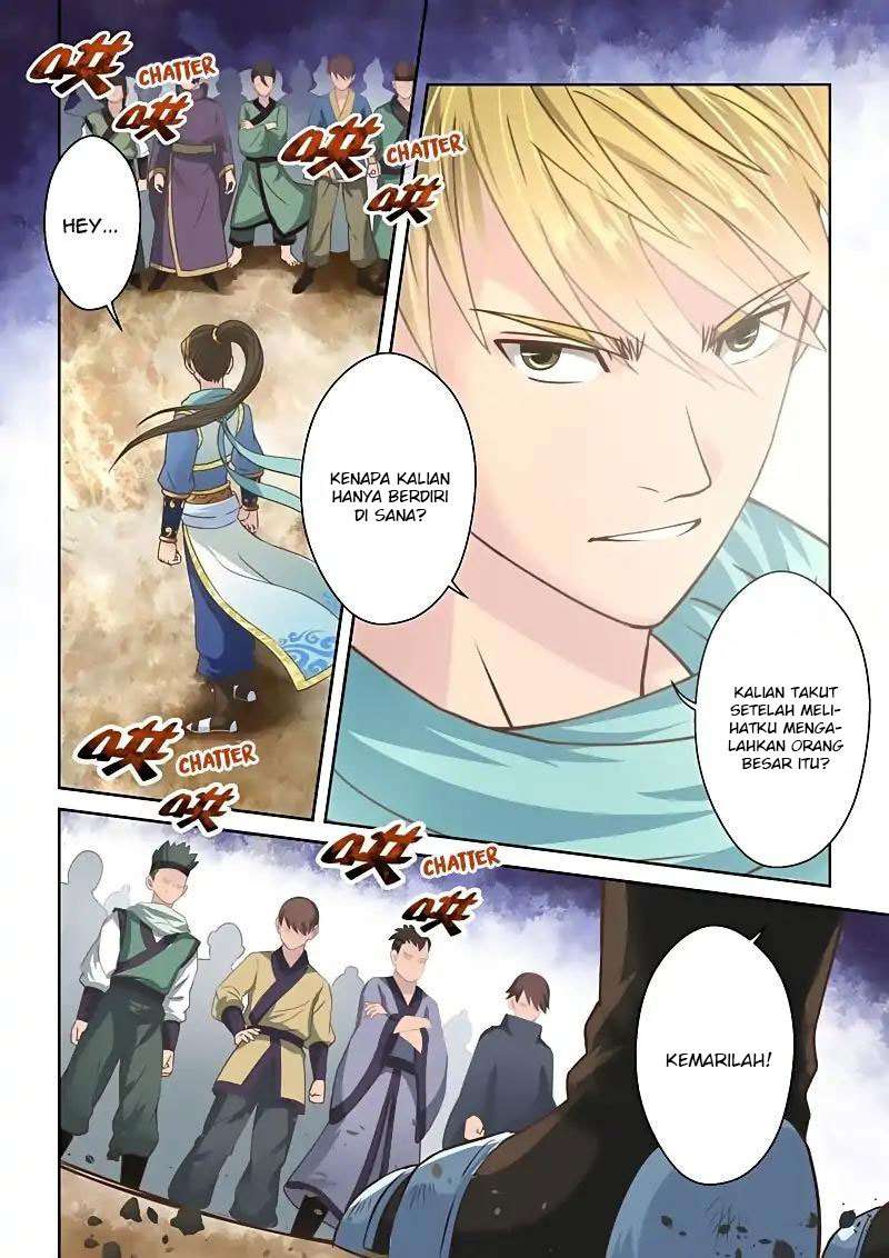 Holy Ancestor Chapter 118 - halaman 12