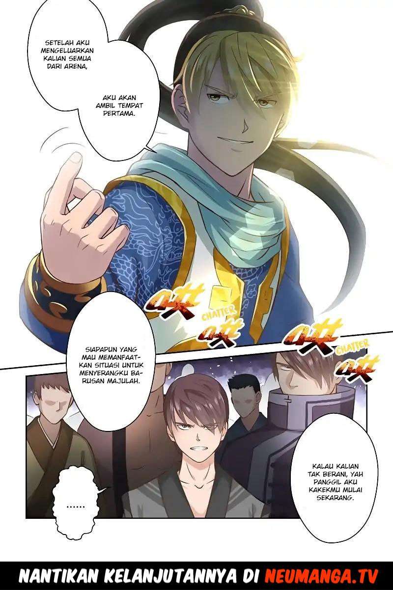 Holy Ancestor Chapter 118 - halaman 13