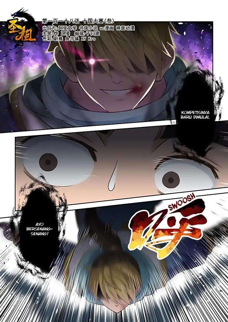 Holy Ancestor Chapter 118 - halaman 2