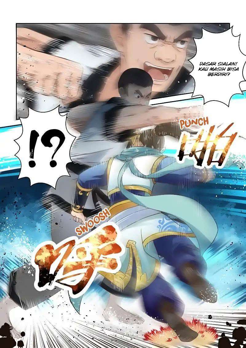 Holy Ancestor Chapter 118 - halaman 4