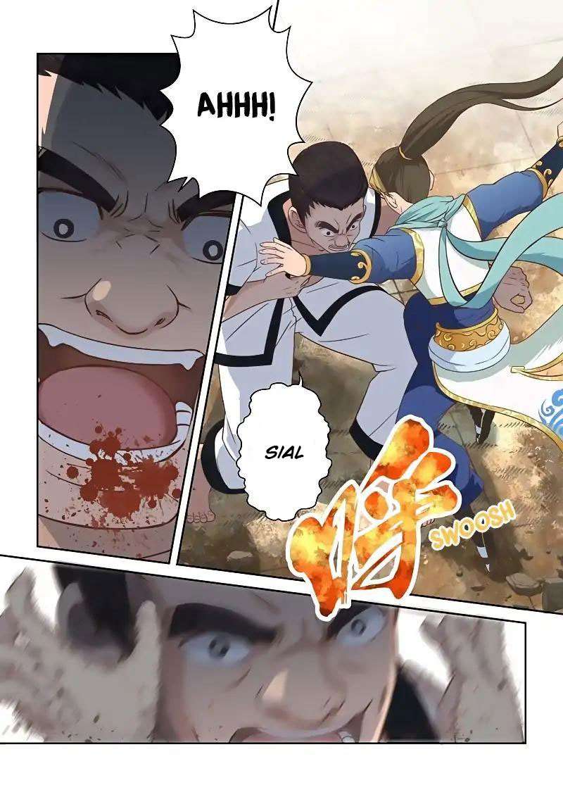Holy Ancestor Chapter 118 - halaman 6