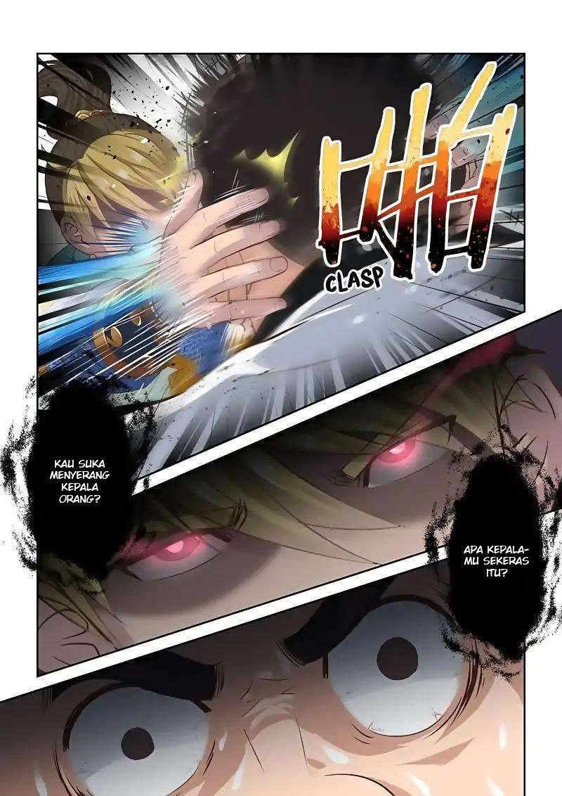 Holy Ancestor Chapter 118 - halaman 7