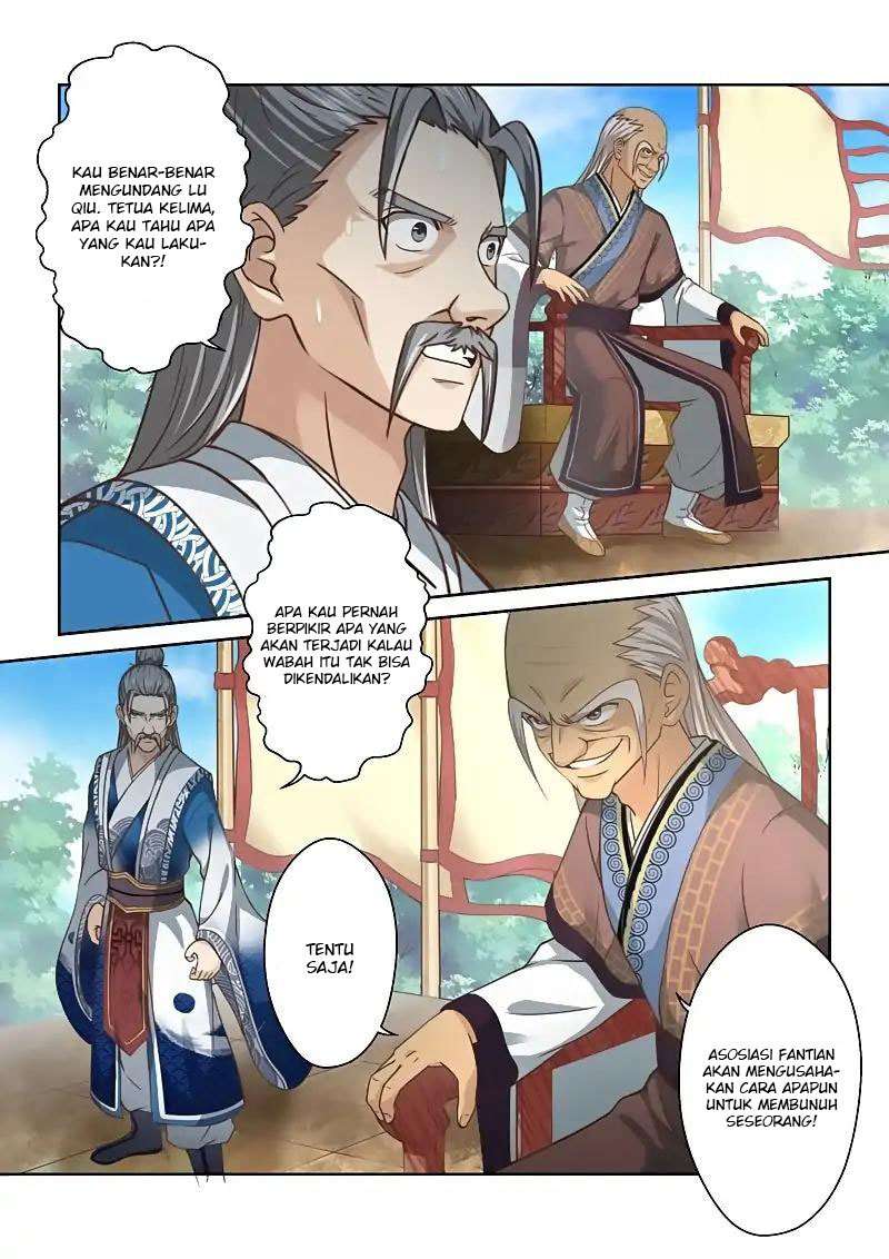 Holy Ancestor Chapter 119 - halaman 10