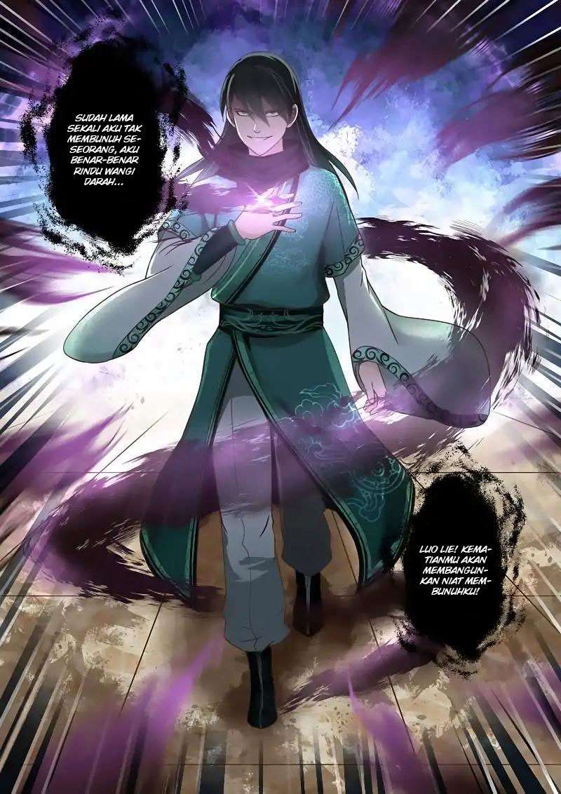 Holy Ancestor Chapter 119 - halaman 11