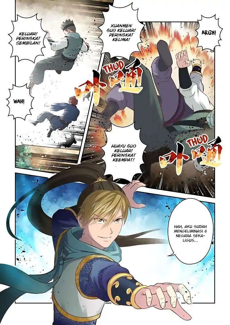 Holy Ancestor Chapter 119 - halaman 5