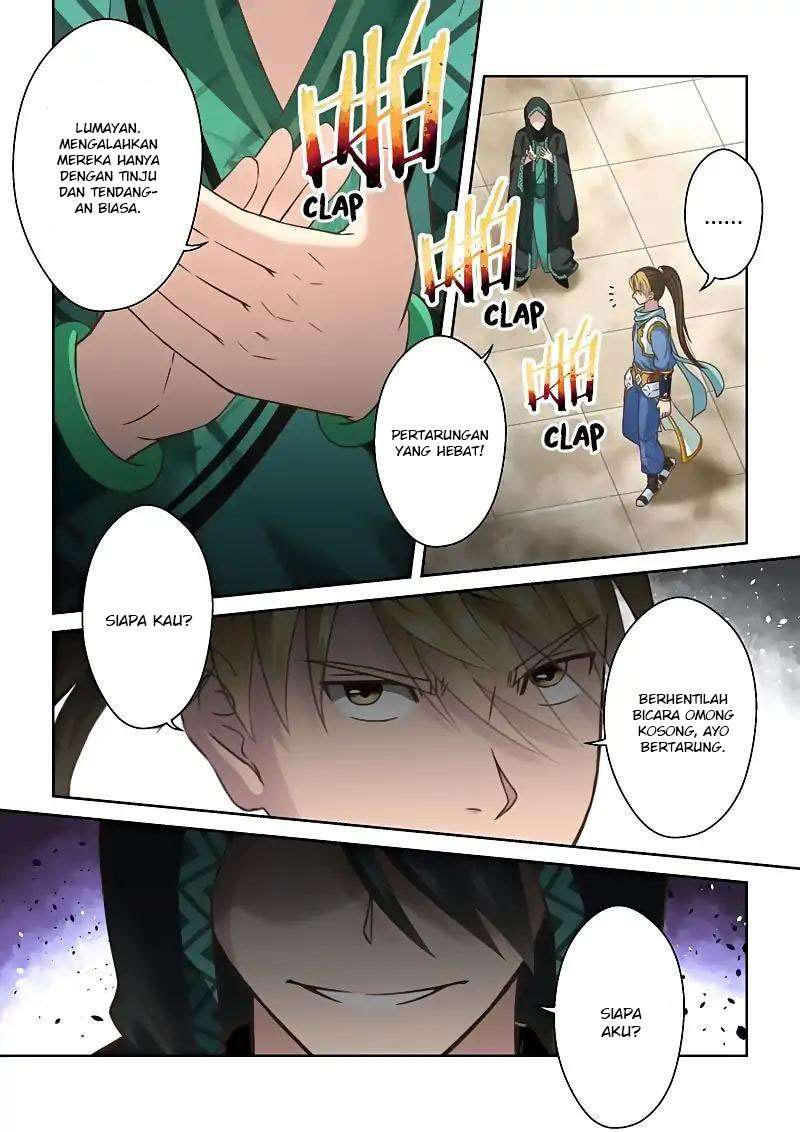 Holy Ancestor Chapter 119 - halaman 6