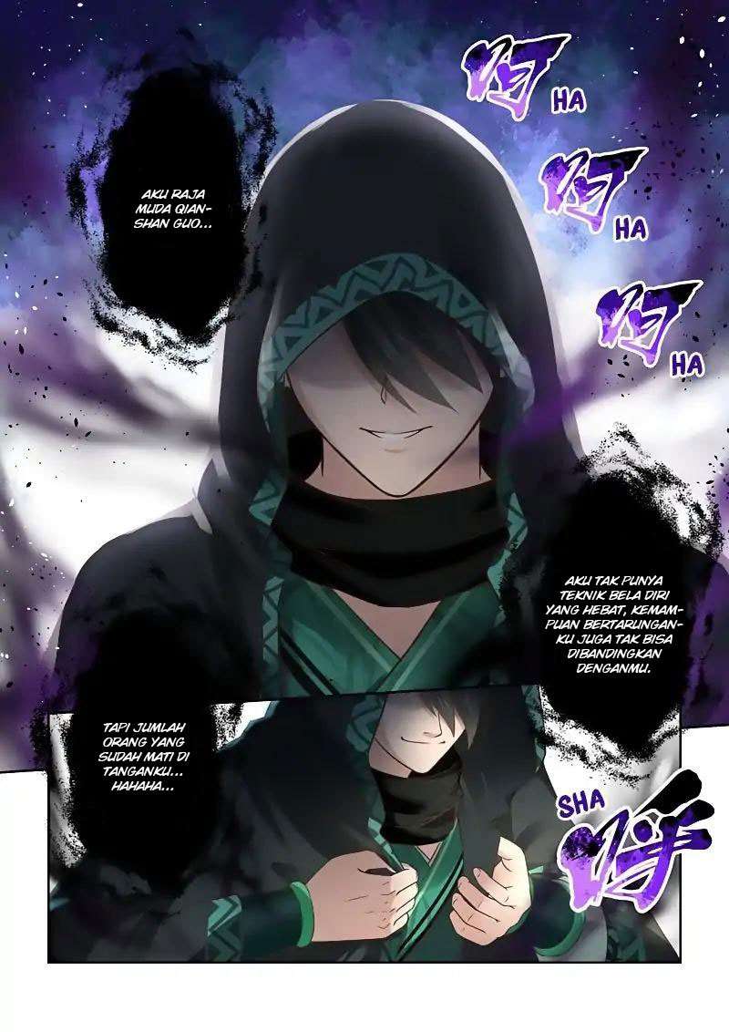 Holy Ancestor Chapter 119 - halaman 7