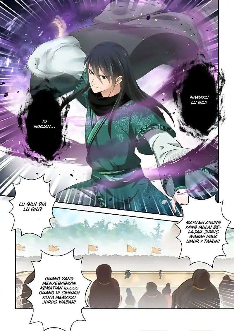Holy Ancestor Chapter 119 - halaman 9