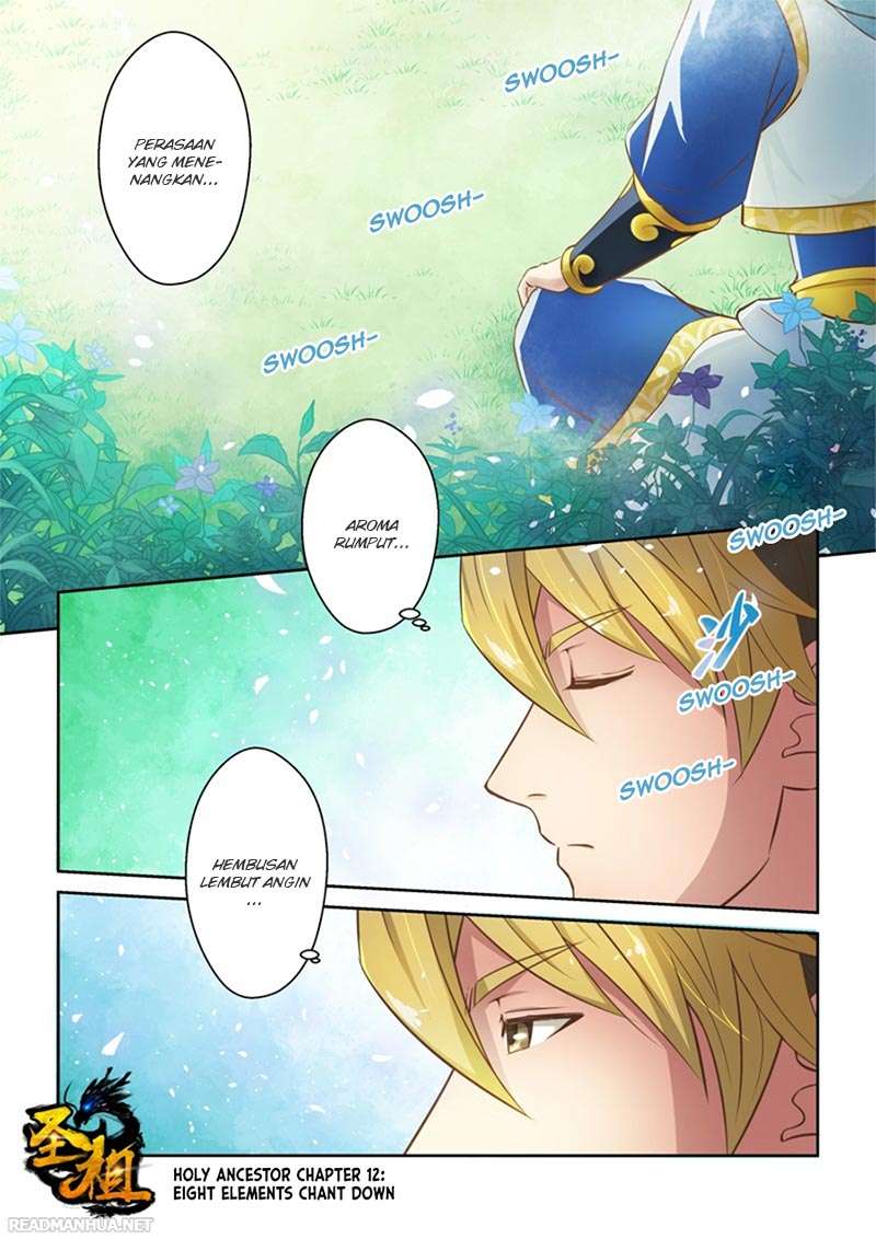 Holy Ancestor Chapter 12 - halaman 2