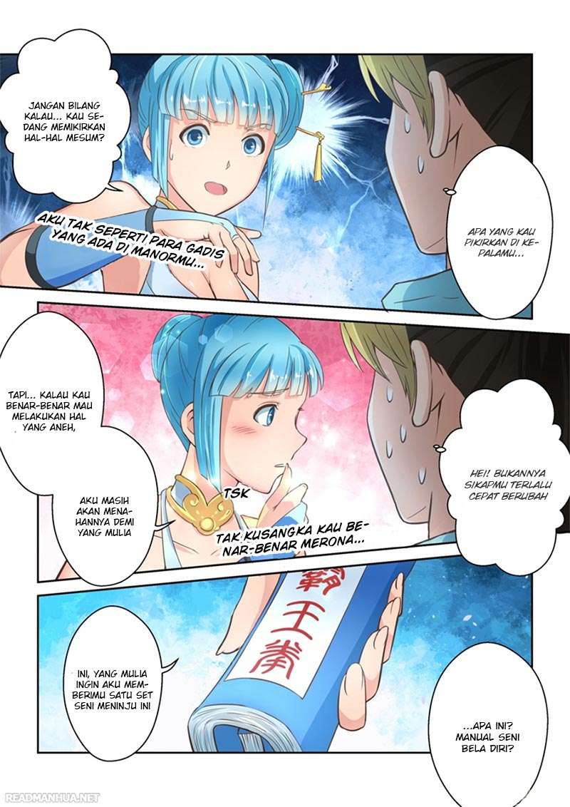 Holy Ancestor Chapter 12 - halaman 5