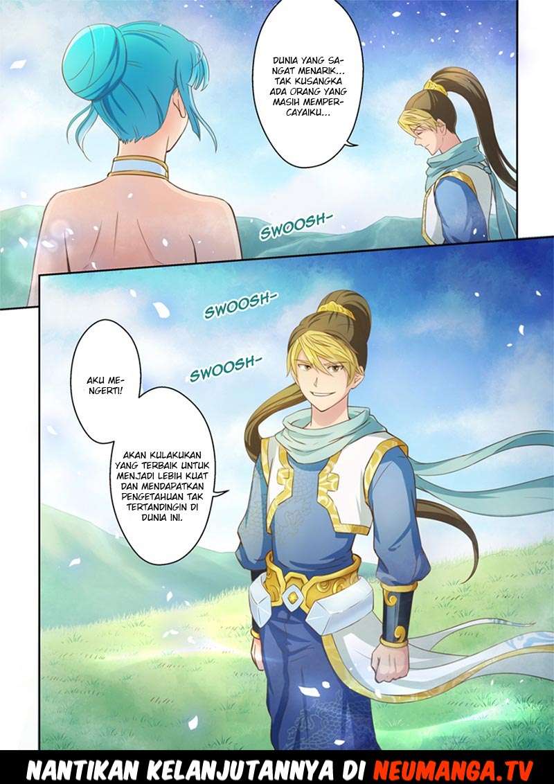 Holy Ancestor Chapter 12 - halaman 9