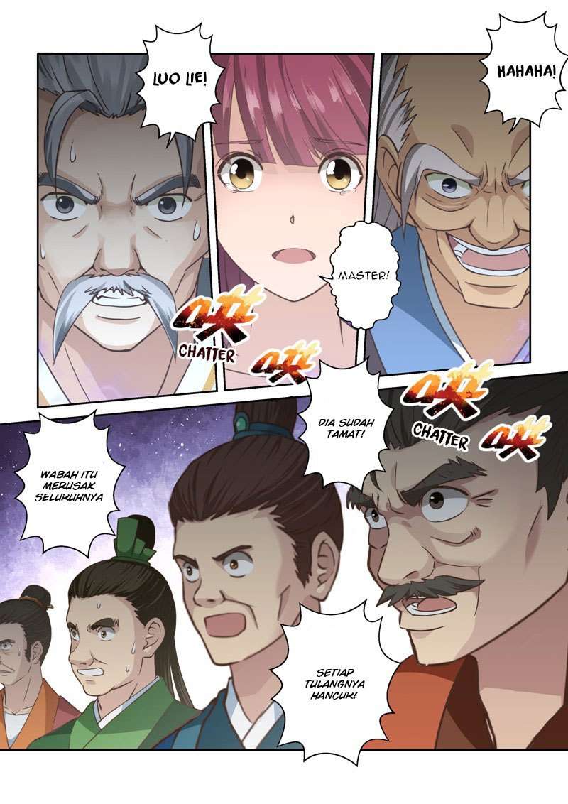 Holy Ancestor Chapter 120 - halaman 10