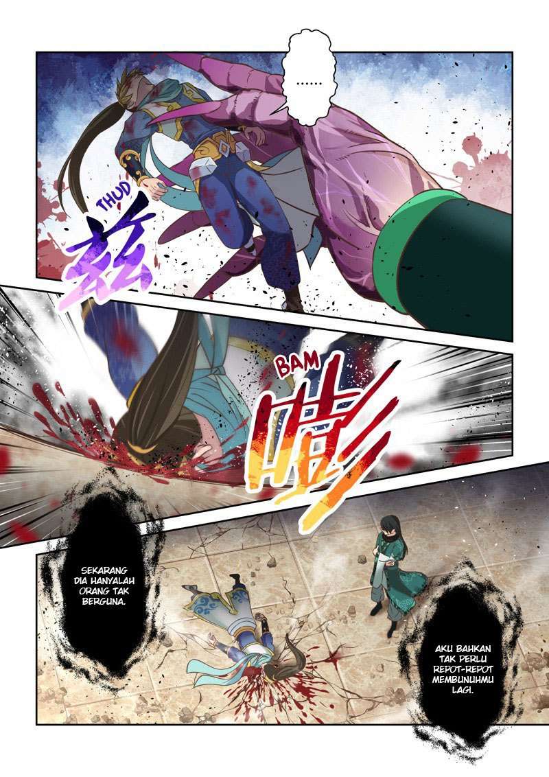 Holy Ancestor Chapter 120 - halaman 11