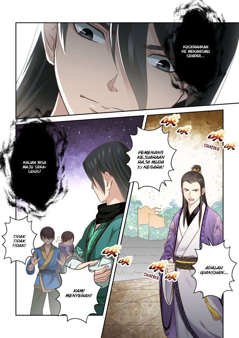Holy Ancestor Chapter 120 - halaman 12