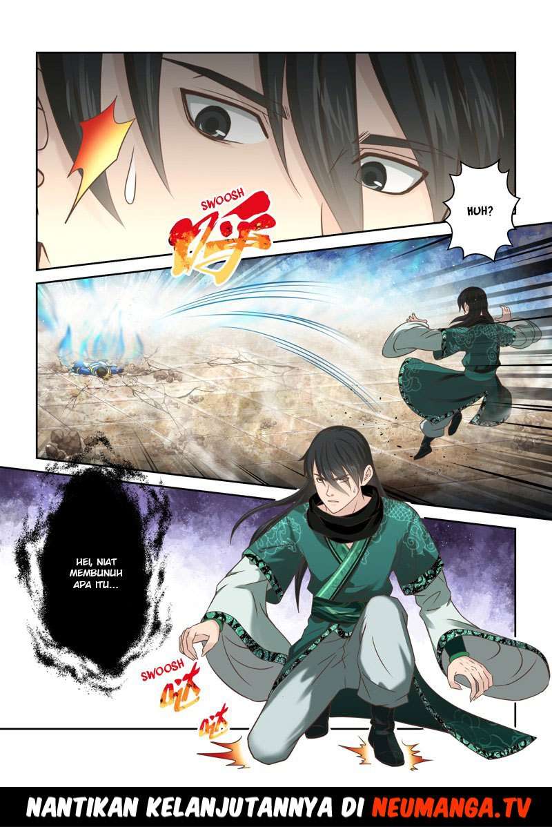 Holy Ancestor Chapter 120 - halaman 13