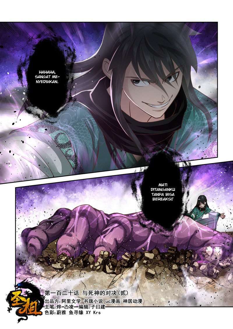 Holy Ancestor Chapter 120 - halaman 3