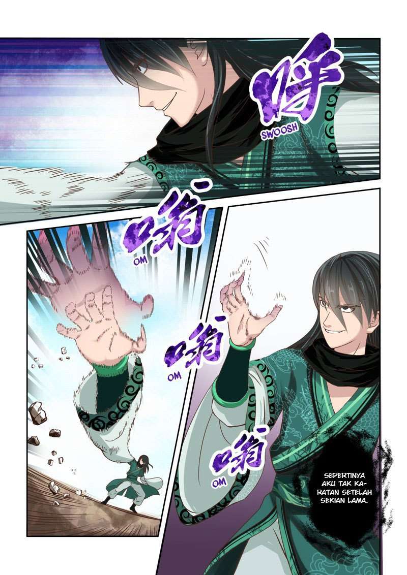 Holy Ancestor Chapter 120 - halaman 4