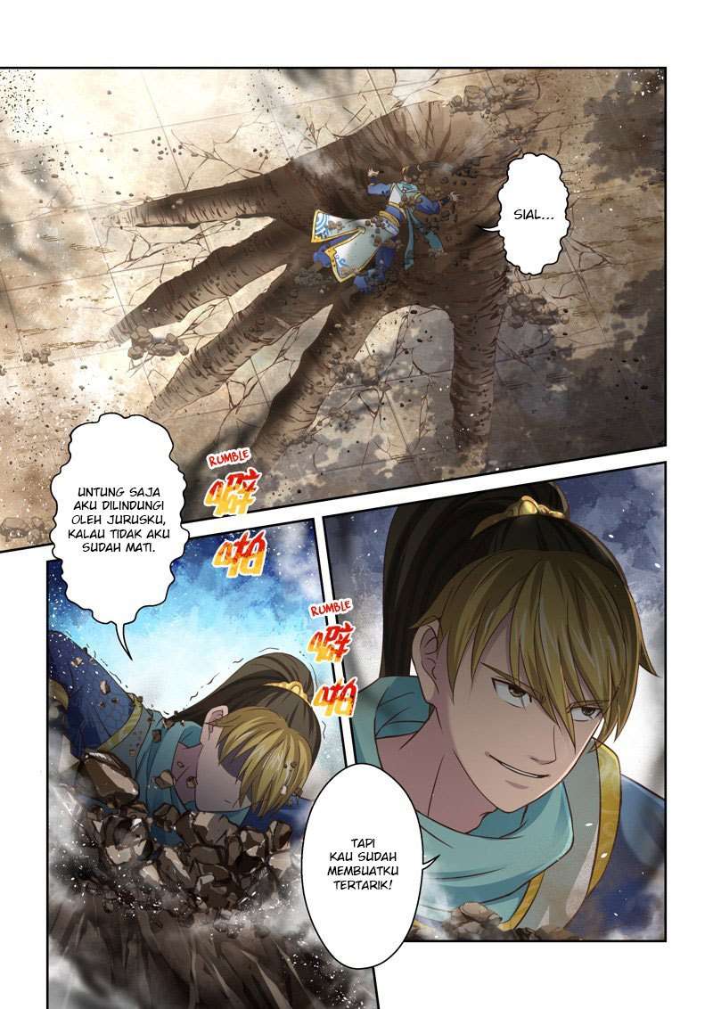 Holy Ancestor Chapter 120 - halaman 5