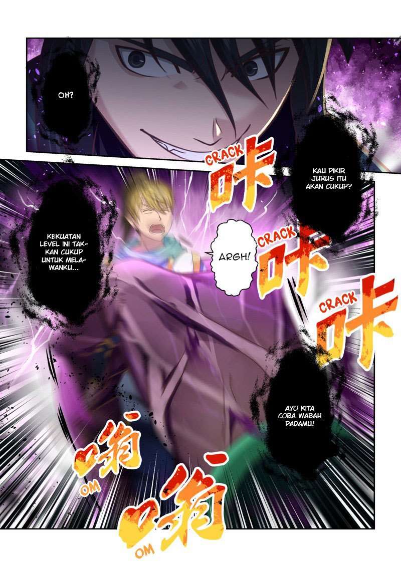 Holy Ancestor Chapter 120 - halaman 7