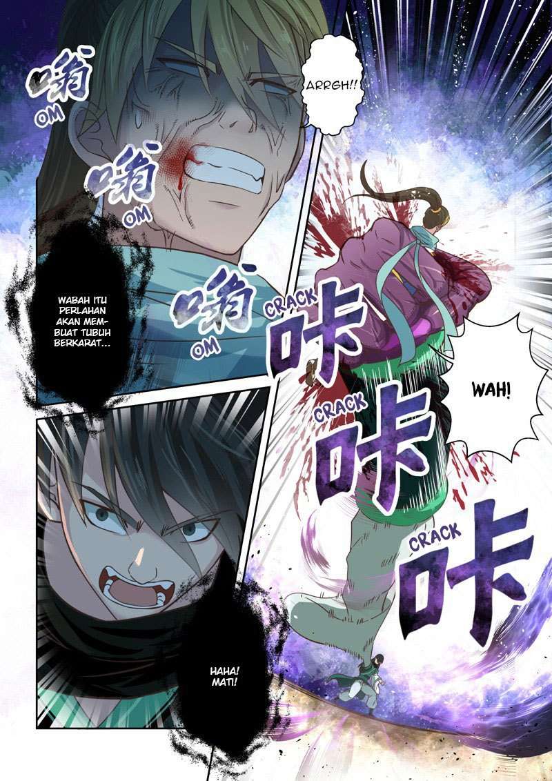 Holy Ancestor Chapter 120 - halaman 9