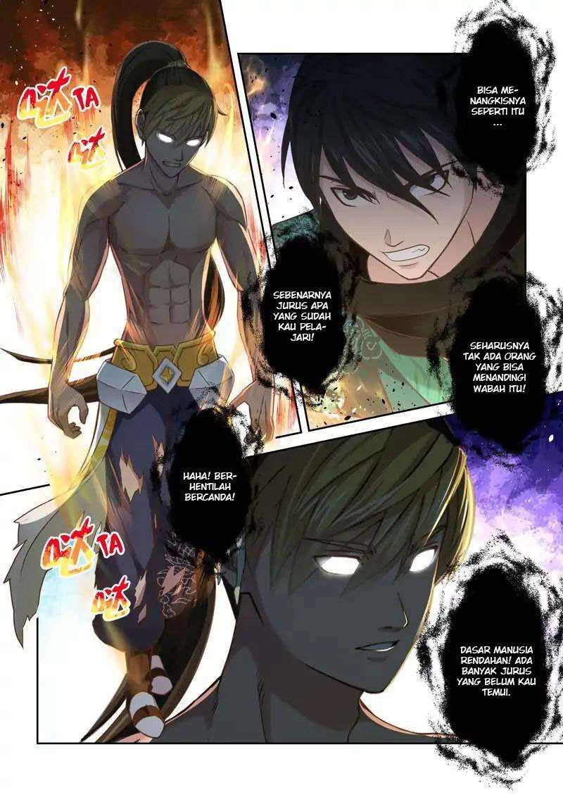 Holy Ancestor Chapter 121 - halaman 10