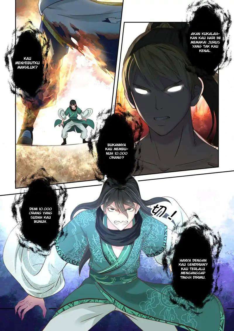 Holy Ancestor Chapter 121 - halaman 11
