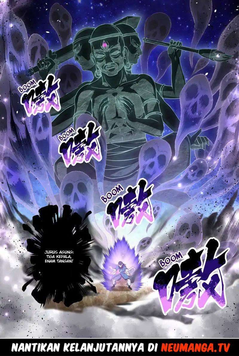 Holy Ancestor Chapter 121 - halaman 13