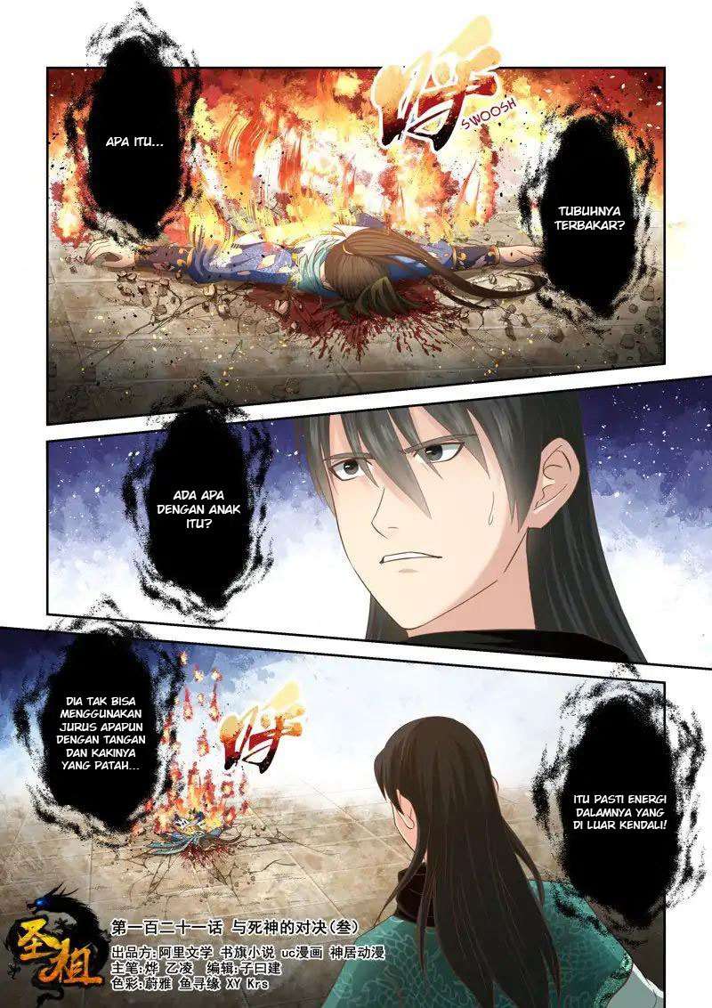 Holy Ancestor Chapter 121 - halaman 2