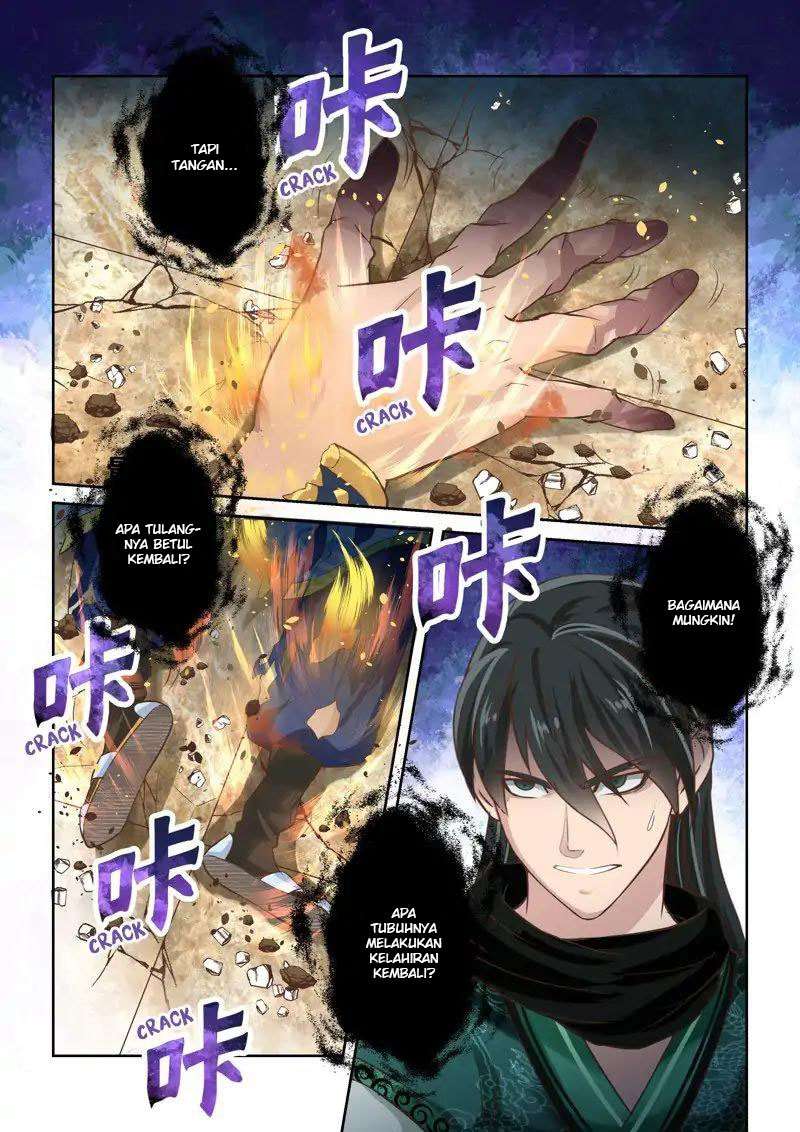 Holy Ancestor Chapter 121 - halaman 4