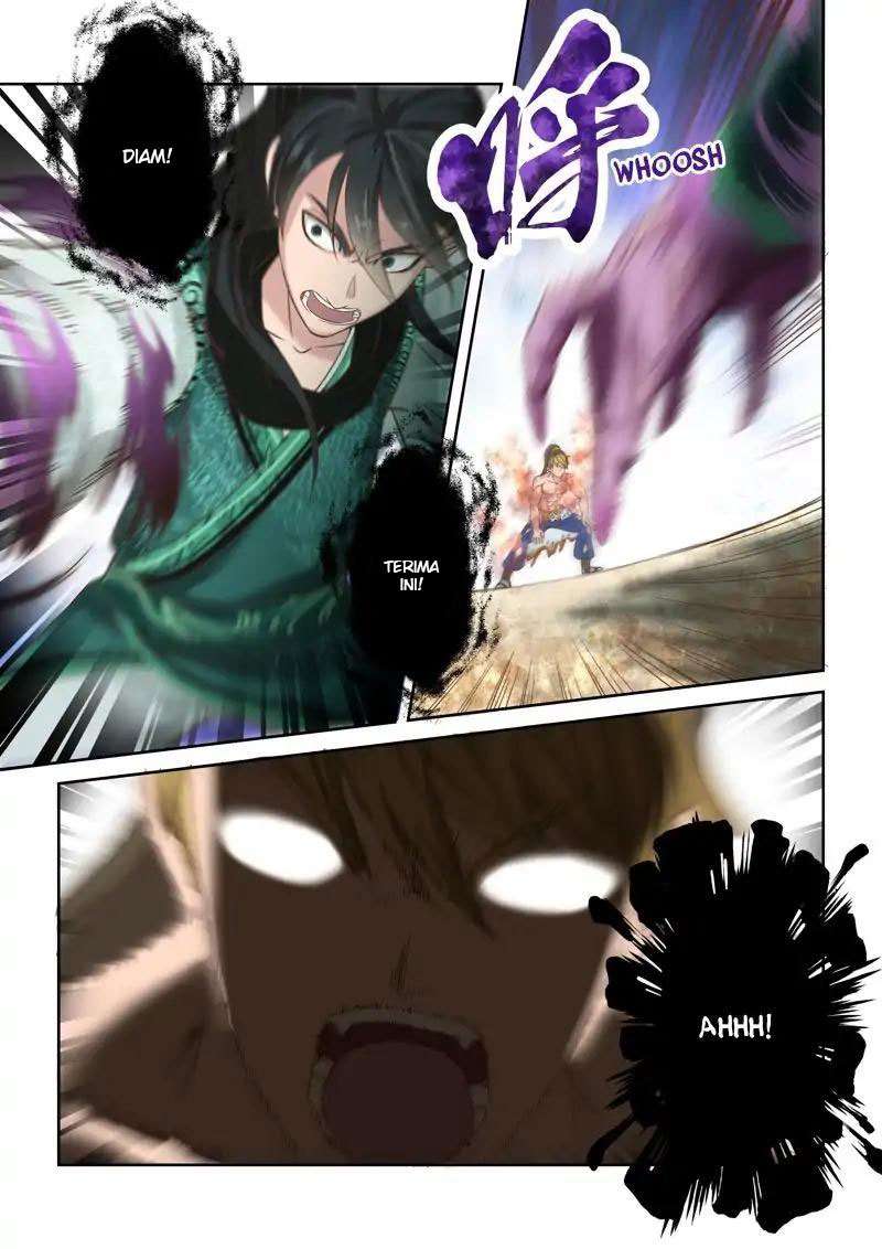 Holy Ancestor Chapter 121 - halaman 7