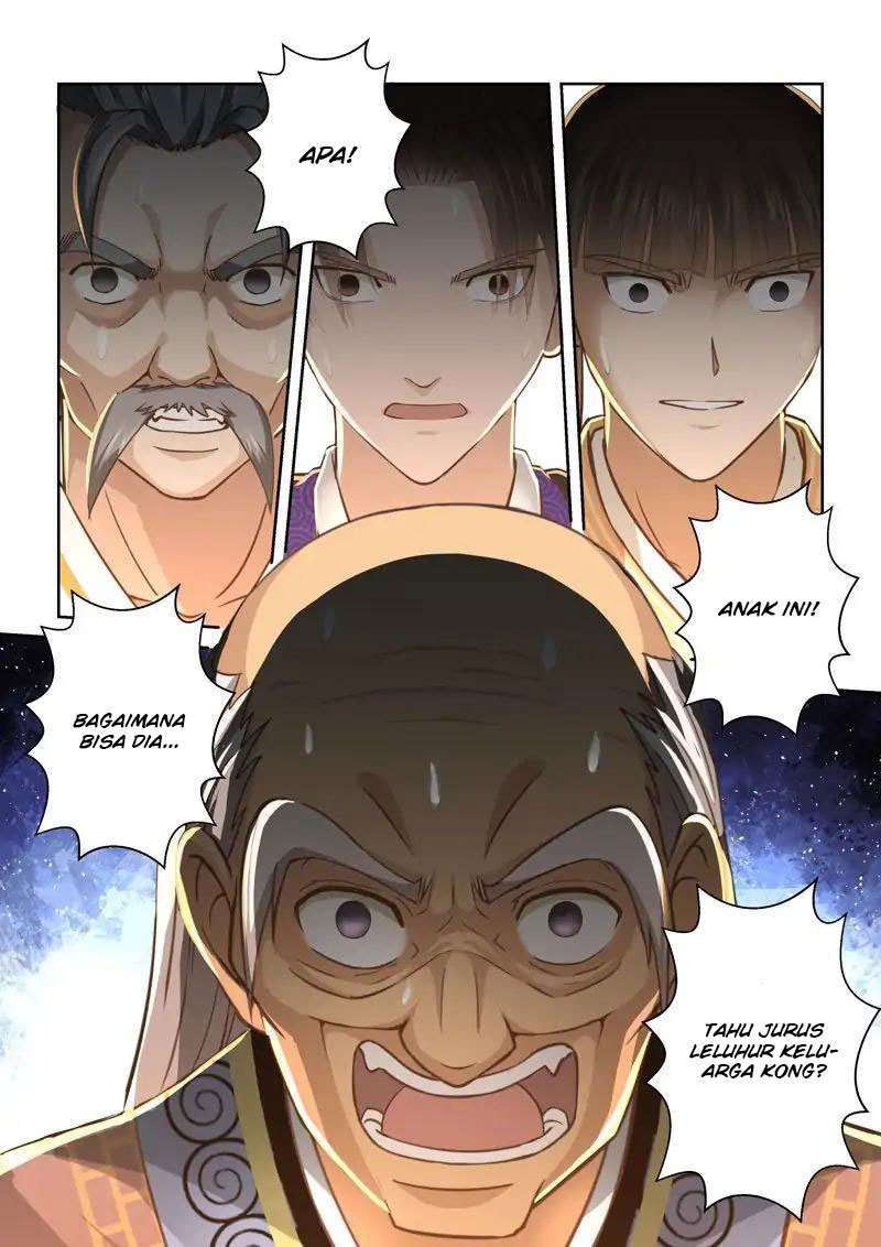 Holy Ancestor Chapter 122 - halaman 10