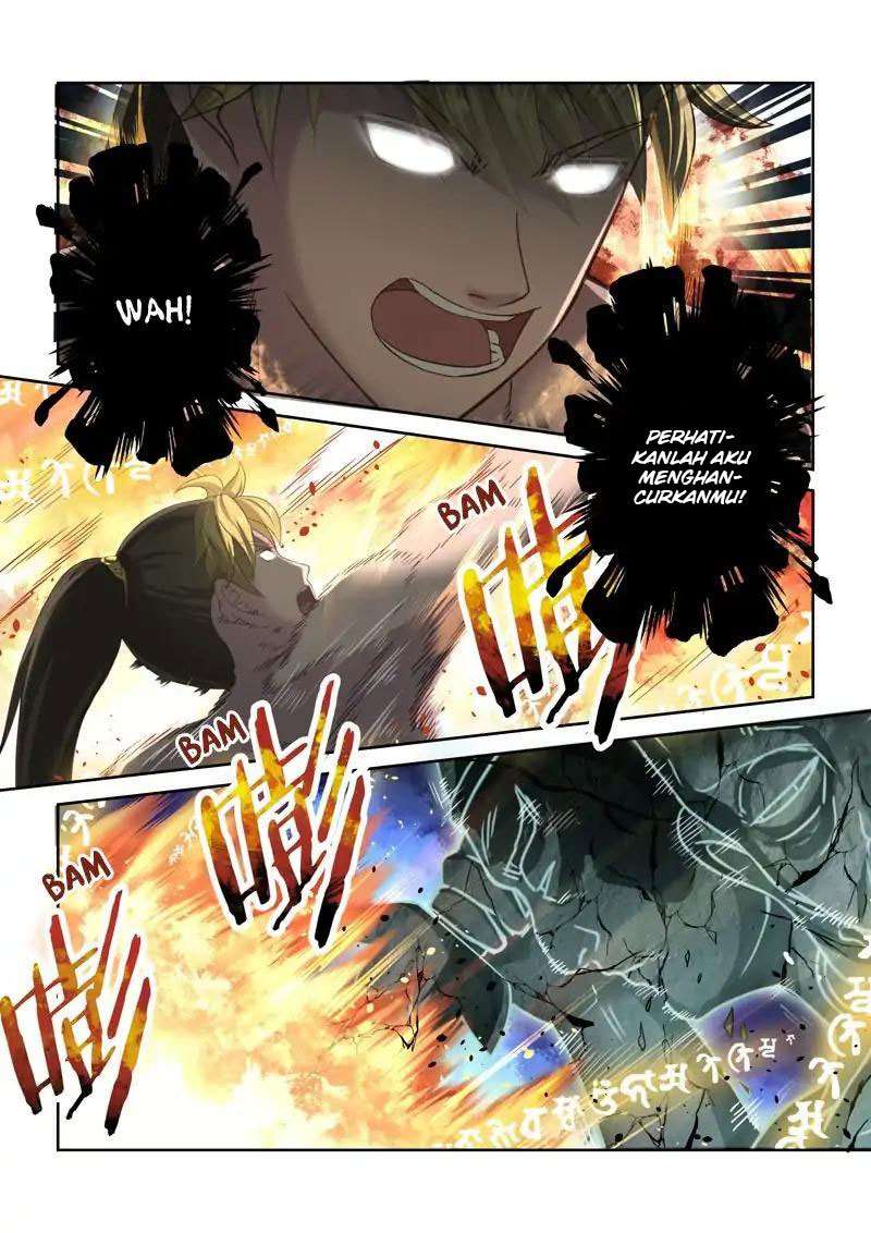 Holy Ancestor Chapter 122 - halaman 12