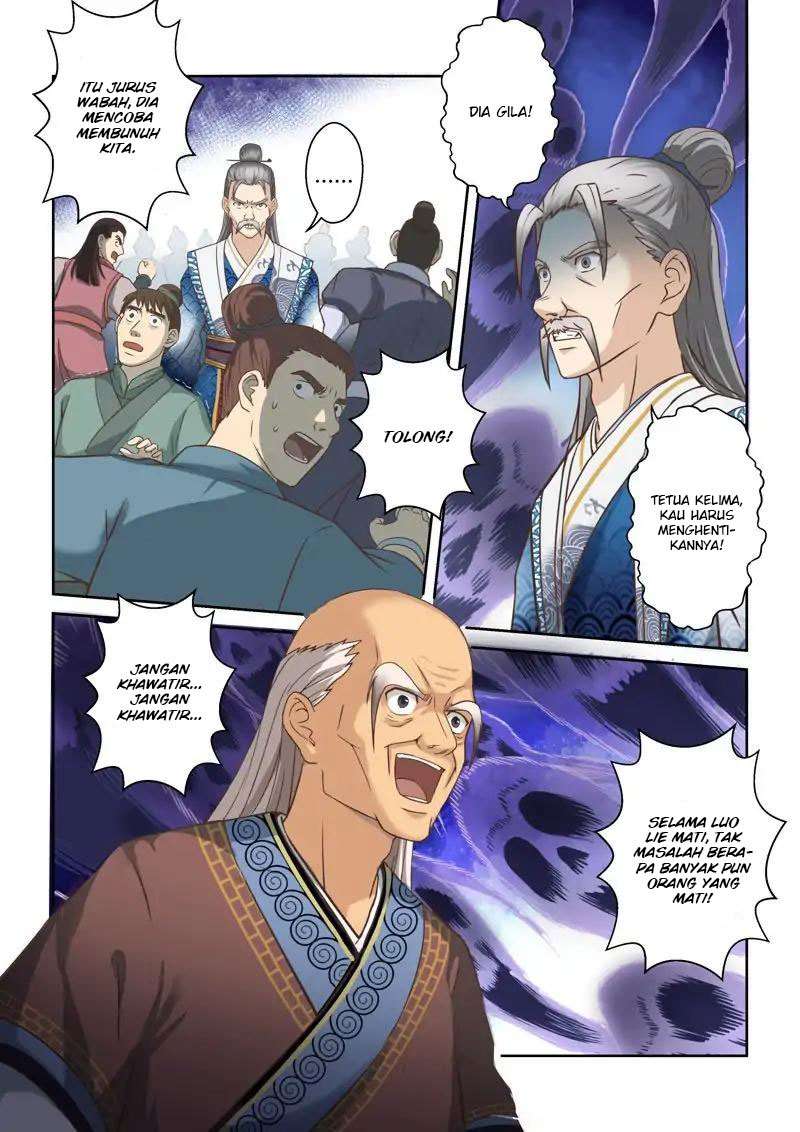Holy Ancestor Chapter 122 - halaman 4