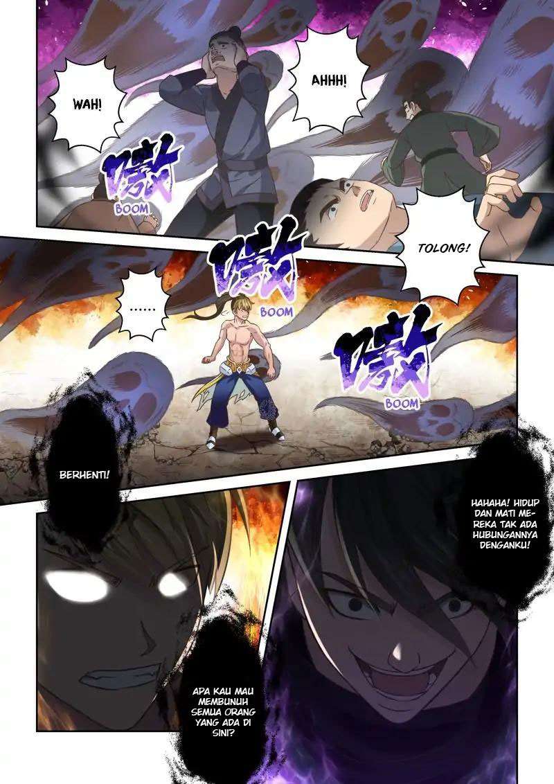 Holy Ancestor Chapter 122 - halaman 5