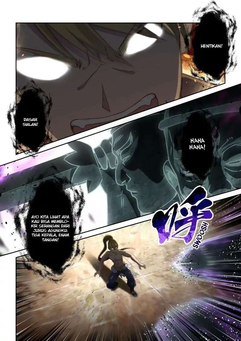 Holy Ancestor Chapter 122 - halaman 6