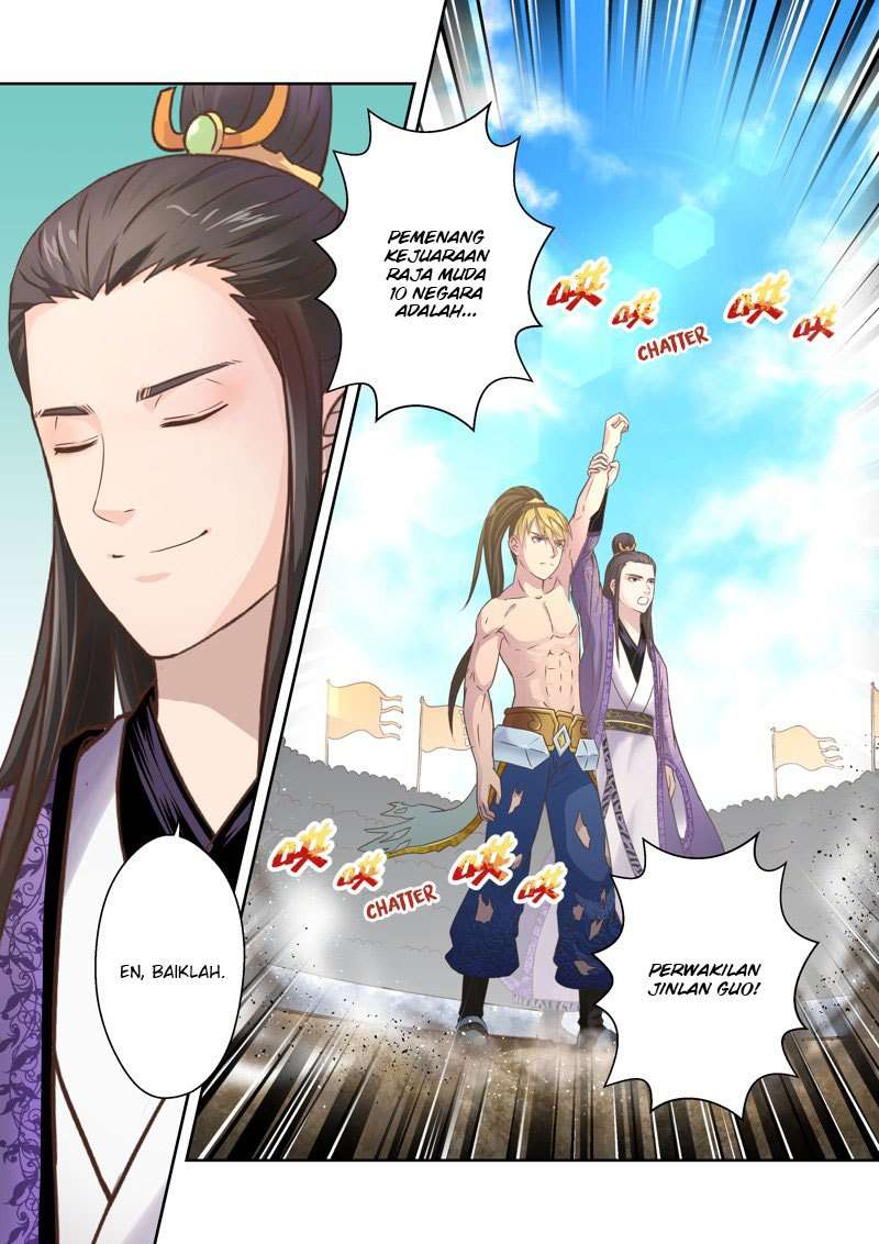 Holy Ancestor Chapter 123 - halaman 10