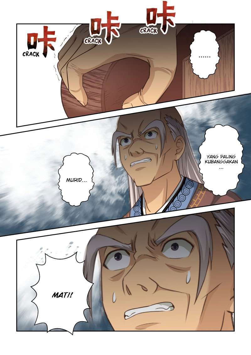 Holy Ancestor Chapter 123 - halaman 11