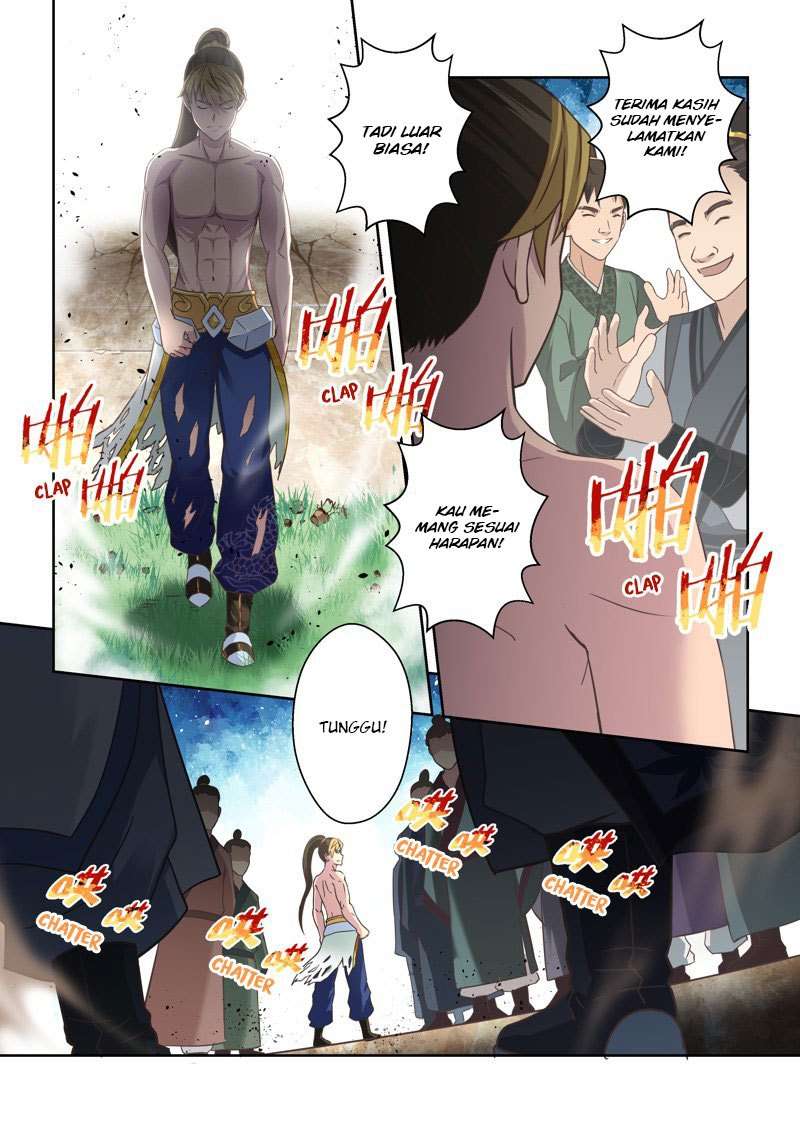 Holy Ancestor Chapter 123 - halaman 12