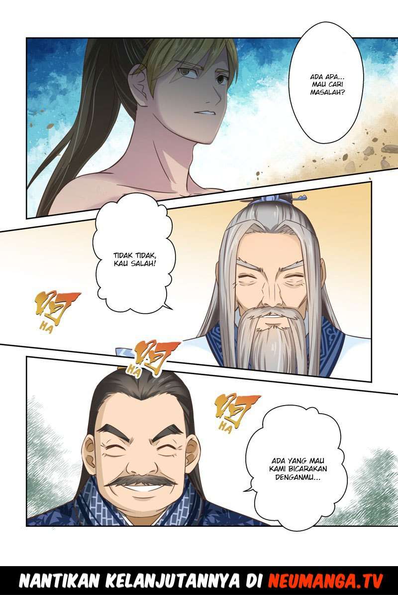 Holy Ancestor Chapter 123 - halaman 13