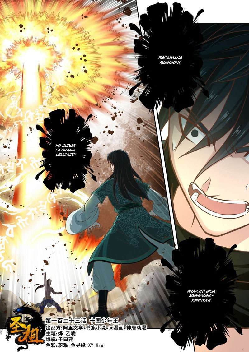 Holy Ancestor Chapter 123 - halaman 3