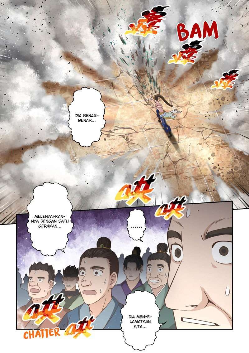Holy Ancestor Chapter 123 - halaman 8