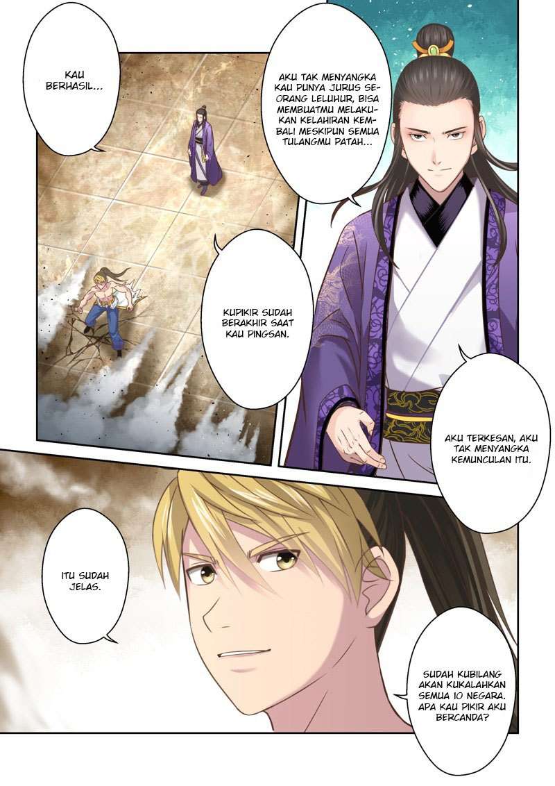 Holy Ancestor Chapter 123 - halaman 9
