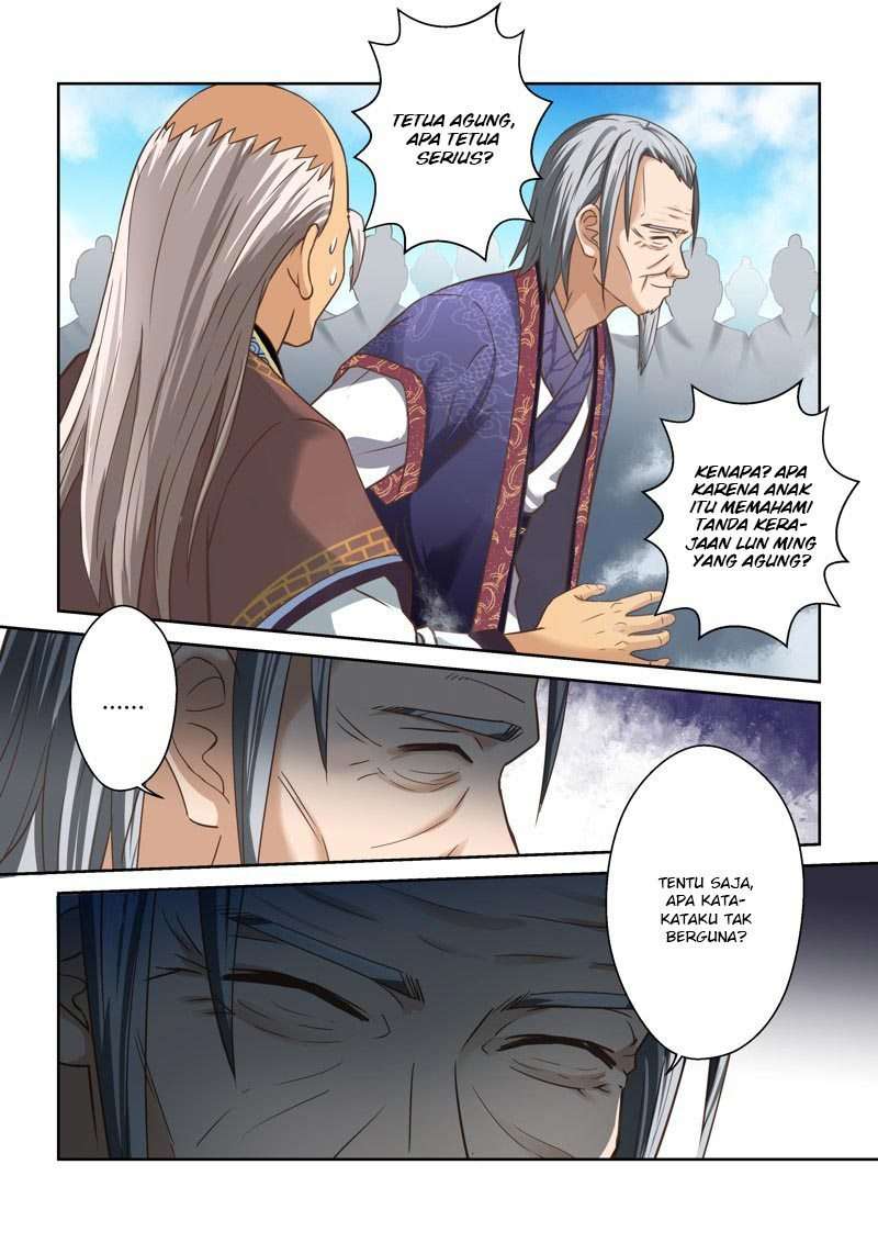 Holy Ancestor Chapter 124 - halaman 10